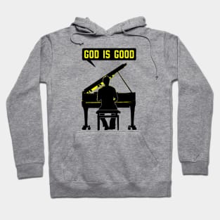 Christian piano player or pianist Hoodie